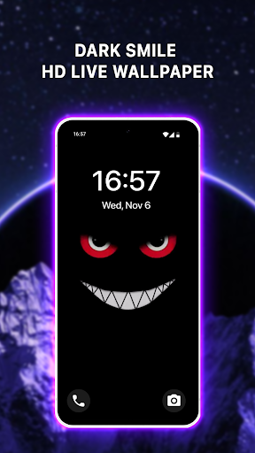Silly Smile Live Wallpaper 4K screenshot