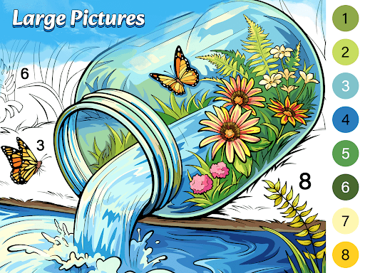 Color Oasis - Color by Number screenshot