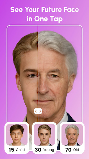 FacePic Face Editor, Hair, Age screenshot