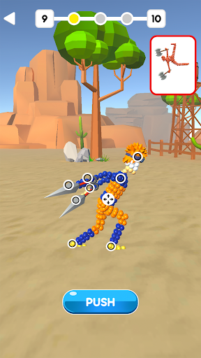 Pose Fight 3D screenshot