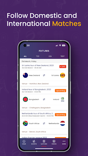 Cricket Line Guru screenshot