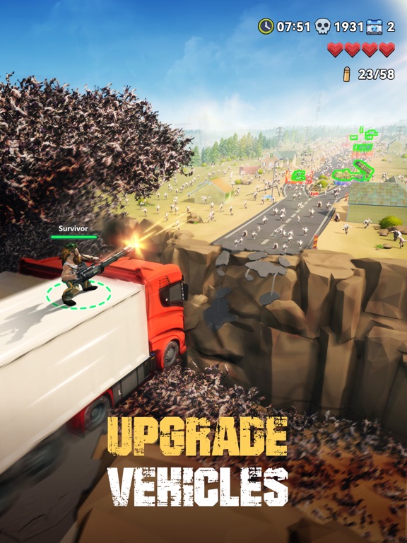 Zombie Waves screenshot