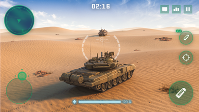 War Machines：Tanks Battle Game screenshot