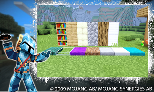 Camouflage Doors Mod for MCPE screenshot