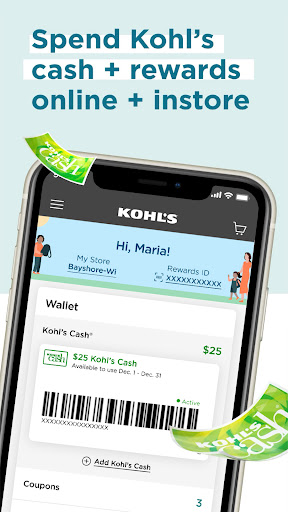 Kohl's - Shopping & More screenshot