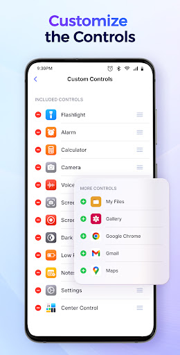 Center Control - Stable & Easy screenshot