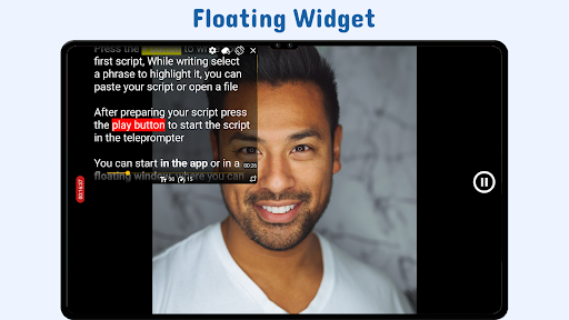 Nano Teleprompter screenshot