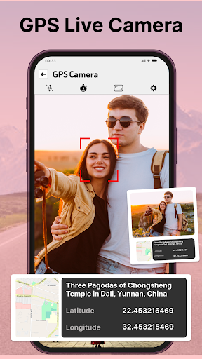 Live Satellite View GPS Map screenshot
