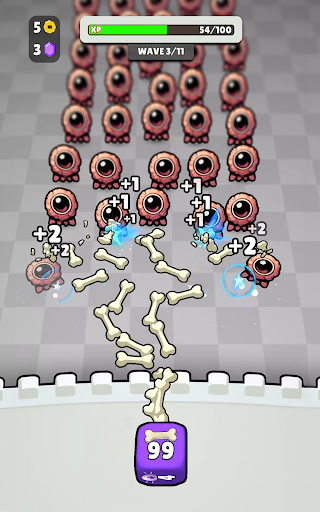 Dice vs Monsters: Roguelike TD screenshot