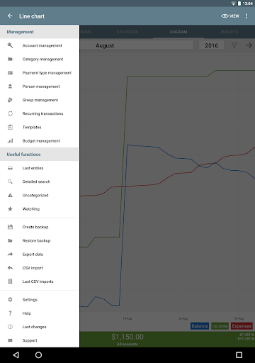 My Budget Book screenshot