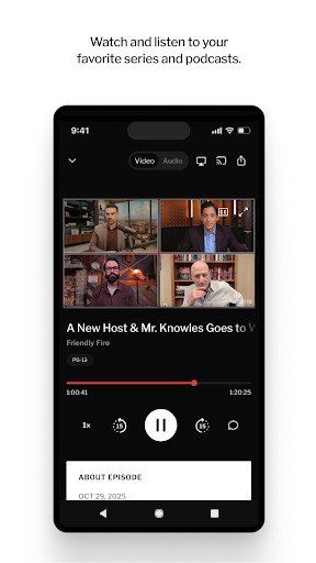 DailyWire+ screenshot