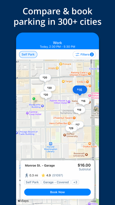 SpotHero - Find Parking screenshot