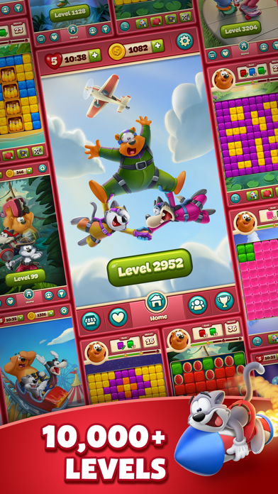 Toon Blast screenshot