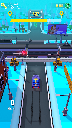 Taxi Run: Traffic Driver screenshot