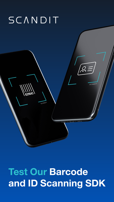 Scandit SDK Showcase screenshot