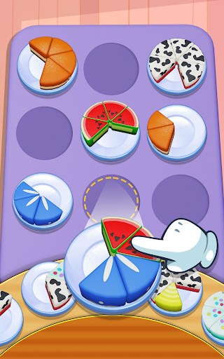 Cake Sort - Color Puzzle Game screenshot