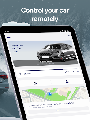 KeyConnect Digital Car Key screenshot