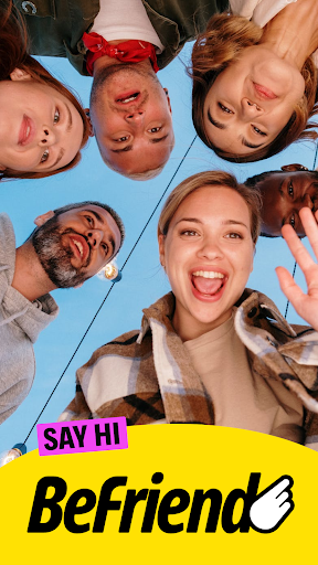 BeFriend: make friends nearby screenshot