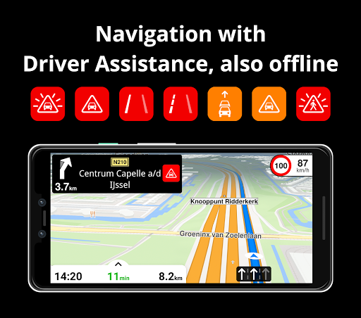Magic Earth Navigation & Maps screenshot