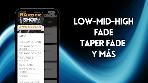 Cortes de Pelo Hombre 2024 screenshot