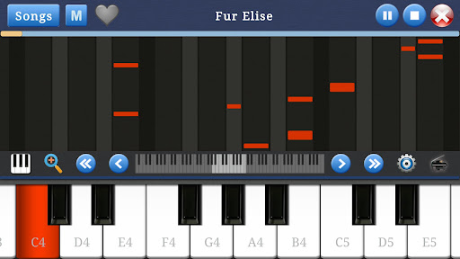 Piano Music & Songs screenshot