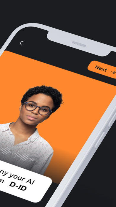 D-ID: AI Video Generator screenshot