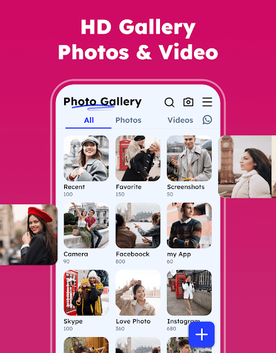 Gallery - Photos & Videos screenshot