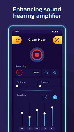 Hearing Clear: Sound Amplifier screenshot