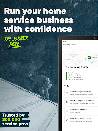 Jobber: Field Service Software screenshot