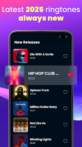 Ringtones for Android Phone screenshot