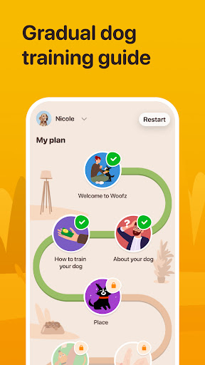Woofz - Puppy and Dog Training screenshot