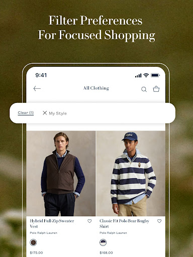 Ralph Lauren: Luxury Shopping screenshot