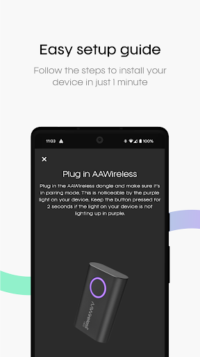 AAWireless for Android Auto™ screenshot