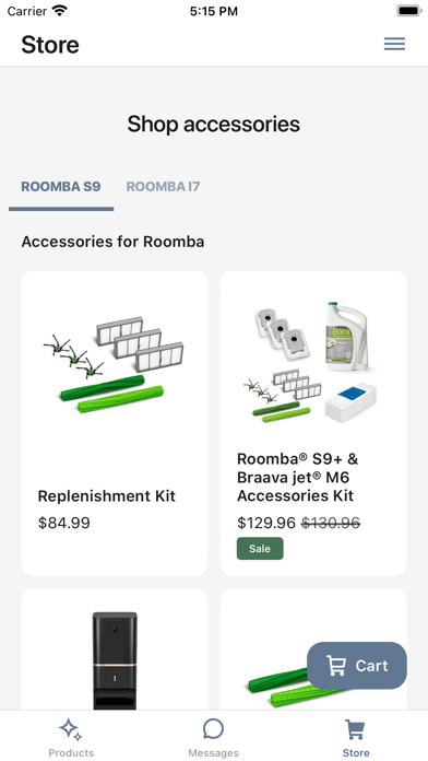 iRobot Home (Classic) screenshot