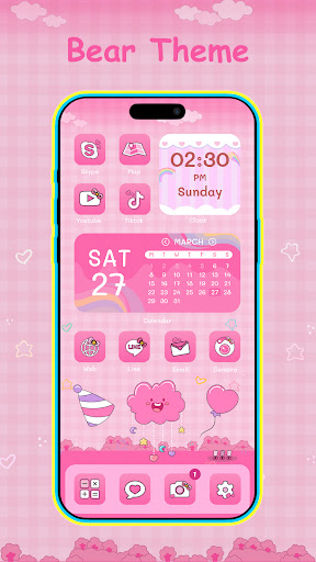 BeautyTheme: Icons & Widgets screenshot