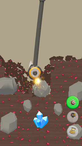 Drill & Collect: idle mine dig screenshot