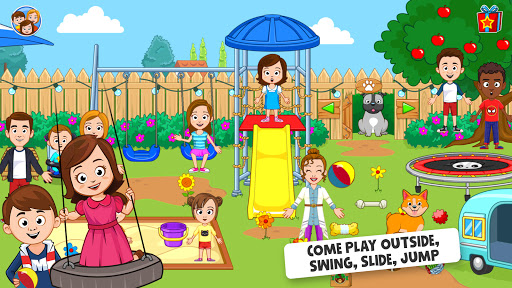 My Town Home: Family Playhouse screenshot