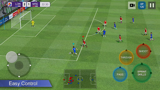 Pro League Soccer screenshot