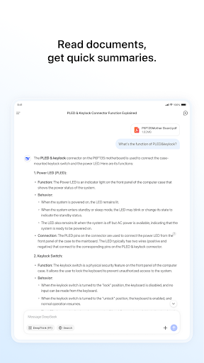 DeepSeek - AI Assistant screenshot