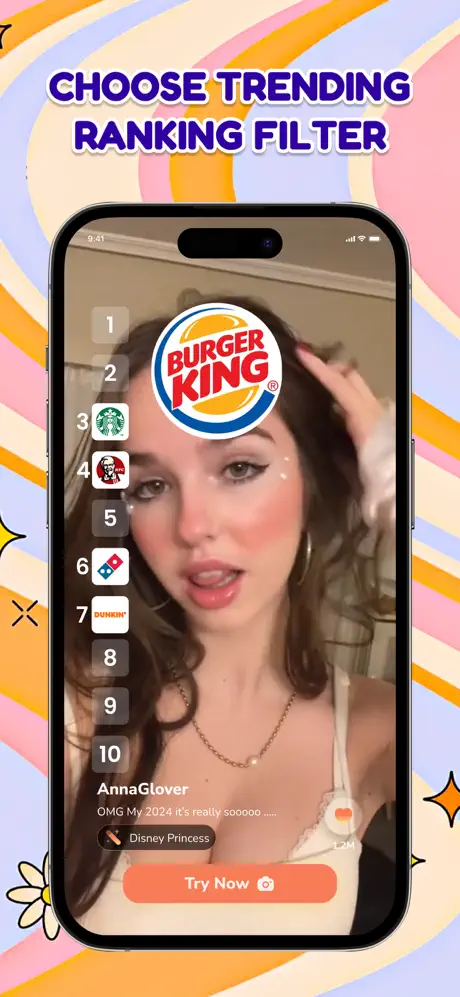 Ranking Filter Funny Challenge screenshot