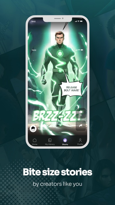 Dashtoon: Comics & Manga screenshot