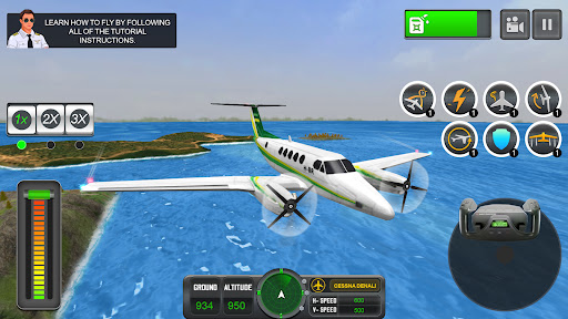 Pilot Simulator: Airplane Game screenshot