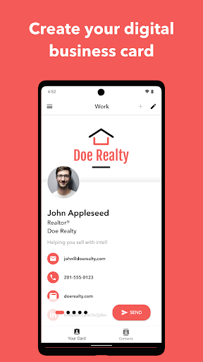 Blinq: Digital Business Card screenshot