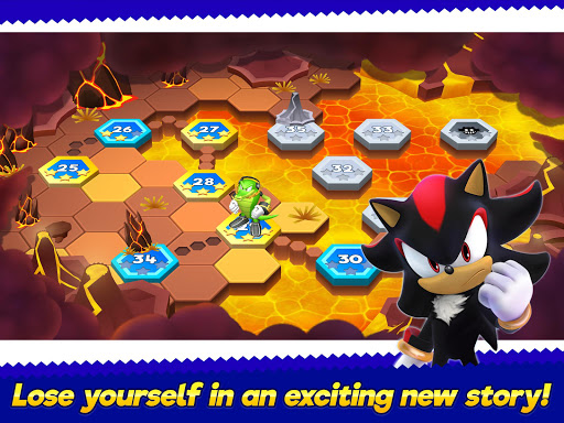 Sonic Runners Adventure game screenshot