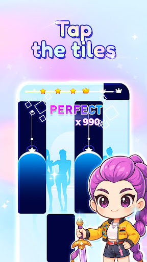 Kpop Piano Star - Music Game screenshot
