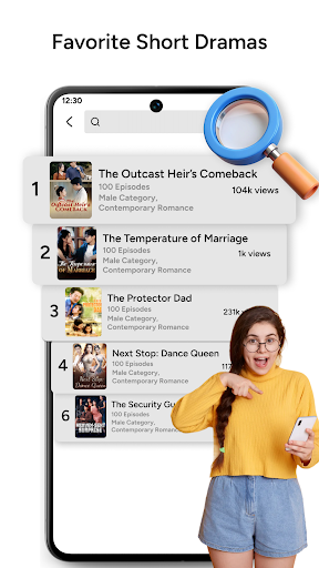 Drama Shorts: Real Short Story screenshot