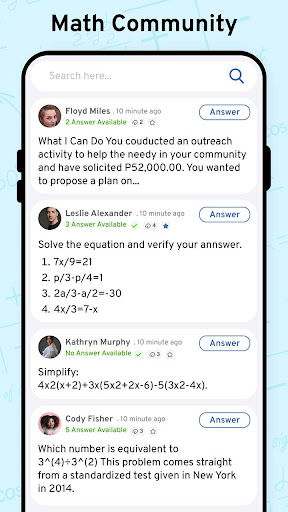 AI Math Scanner: Maths Solver screenshot