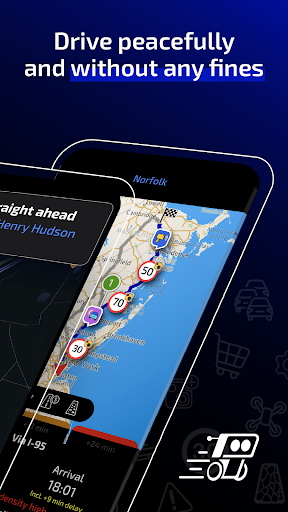 Radarbot Speed Camera Detector screenshot
