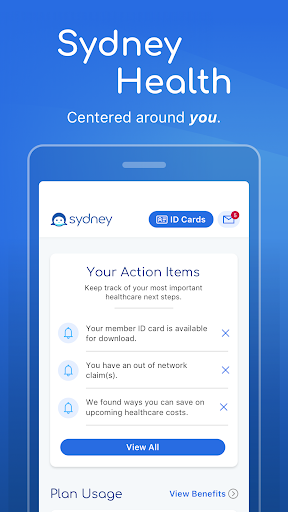 Sydney Health screenshot