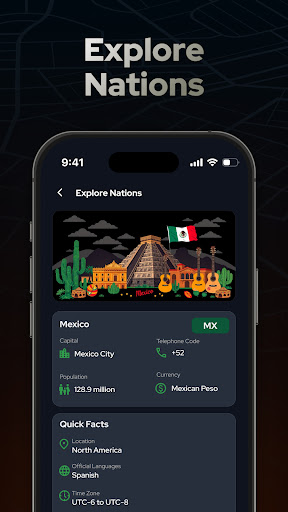 Radar, Speedometer, GPS, HUD screenshot